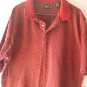 ALAN FLUSSER  GOLF SHIRT SIZE XL